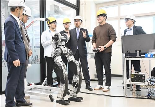 구윤철 부총리, AI대전환 릴레이 현장방문