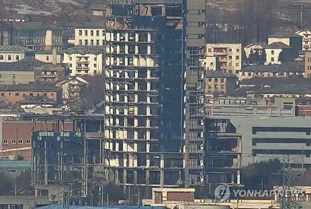 북한, 철거후 개성공단 종합지원센터