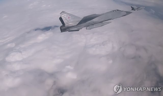 러시아의 미그-31 전투기(기사와 관련 없음)