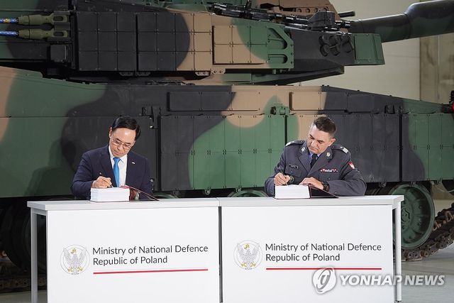 폴란드 K2 전차 2차 이행계약 체결