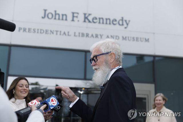 데이비드 레터맨(2025.5.4.)