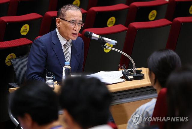 위성락 안보실장, 대통령 UN 총회 순방 일정 관련 브리핑