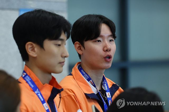 배드민턴 김원호-서승재, 세계선수권 금메달 소감