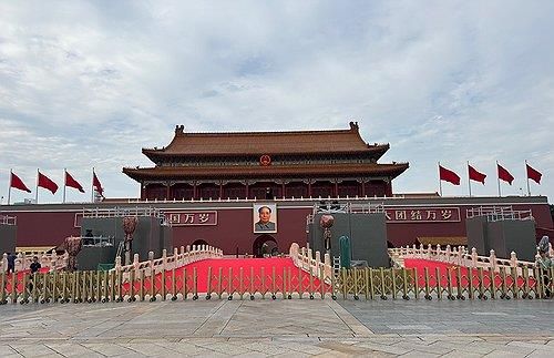 전승절 80주년 앞둔 톈안먼