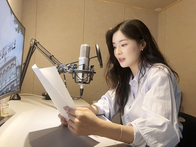 영상 내레이션에 참여한 배우 이선빈