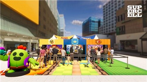 GXG 2025 슈퍼셀 부스