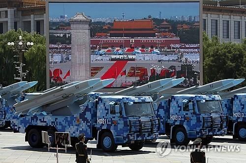 2015년 중국 열병식