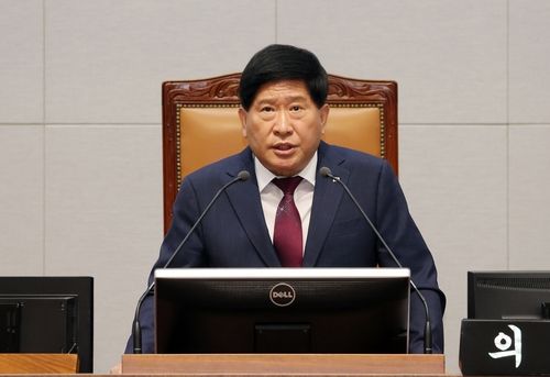 홍성현 충남도의회 의장