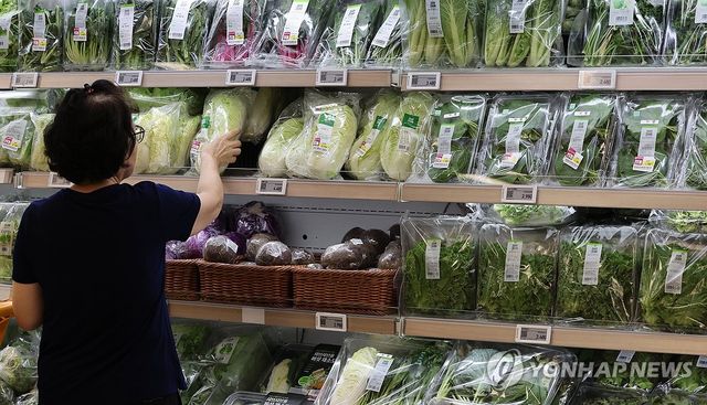 호우·폭염 속 먹거리 물가 불안…쌀·축산물 가격 상승 - 1