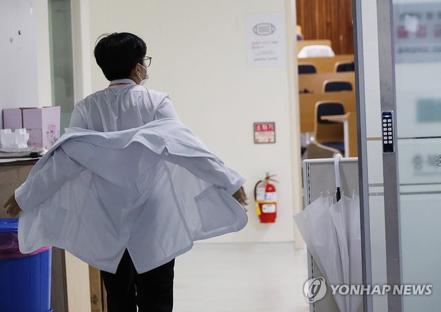 전공의 복귀한 충북대병원