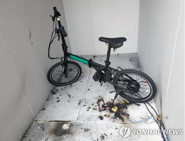 "전동기구 화재 절반이 충전 중 발생"