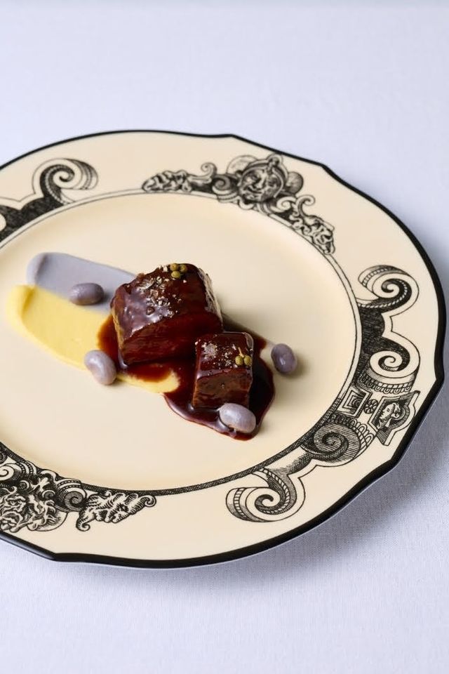 구찌 오스테리아 서울의 한우 알라 피오렌티나(HANWOO ALLA FIORENTINA)