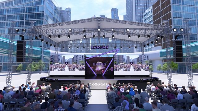 GXG 2025 메인 무대