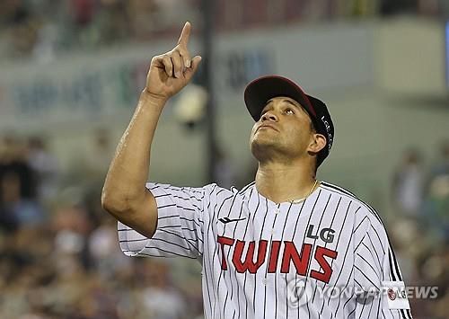 LG의 외국인 선발투수 치리노스