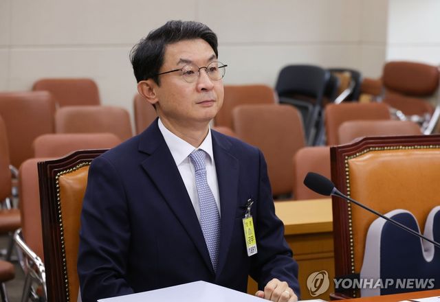 인사청문회 시작 기다리는 이억원 금융위원장 후보자