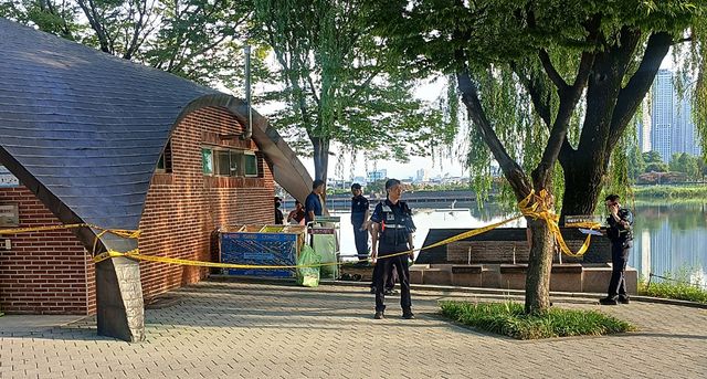 육군 장교 숨진채 발견된 현장