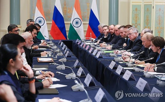 2025 톈진 상하이협력기구(SCO) 정상회의