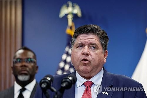 프리츠커 일리노이 주지사