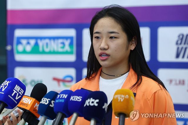 동메달로 세계선수권 마친 안세영