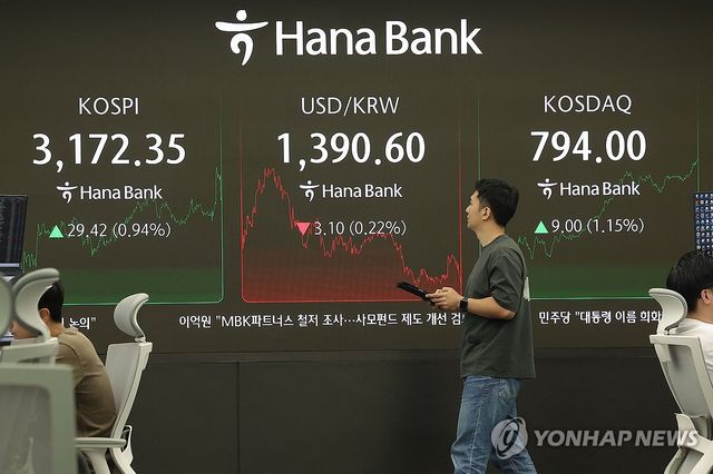 코스피·코스닥 상승