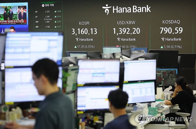 코스피·코스닥 지수 오름세로 개장