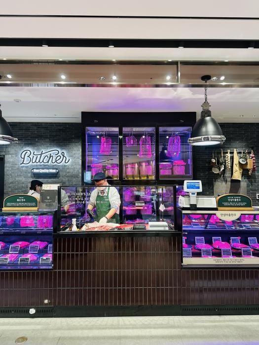 롯데百 인천점, 축산물판매업 '스마트 HACCP' 첫 인증