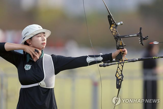 리커브 여자 대표팀 임시현