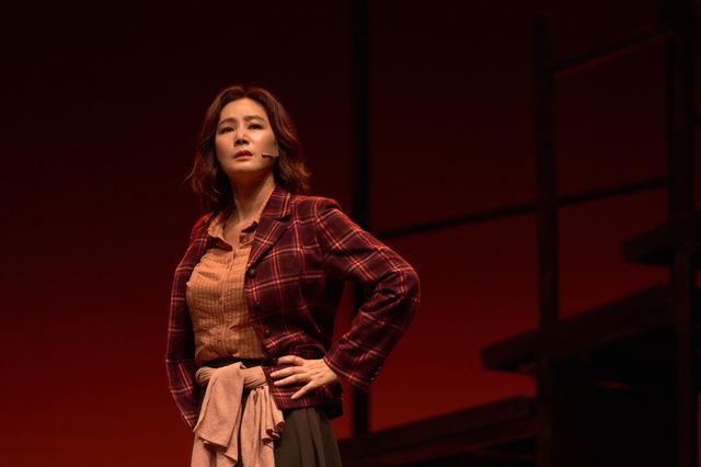 연극 '로제타' 김성령