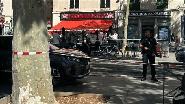 마르세유 사건 현장