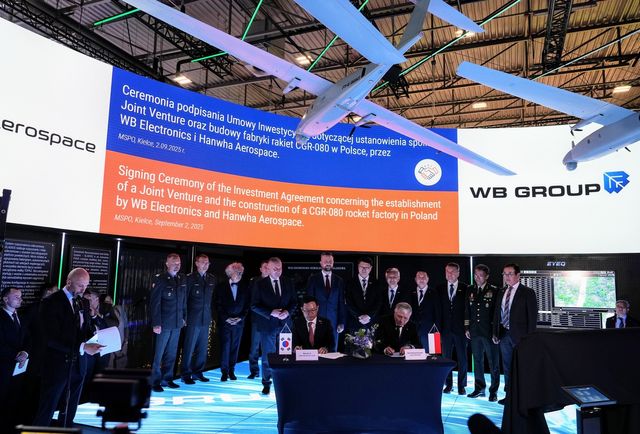 한화, WB그룹과 폴란드 현지법인 설립 합의