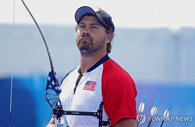 남자 양궁 리커브 세계 1위 엘리슨