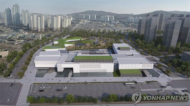 인천뮤지엄파크 조감도