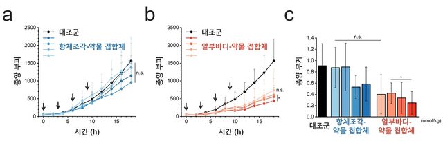 알부바디 효과 입증