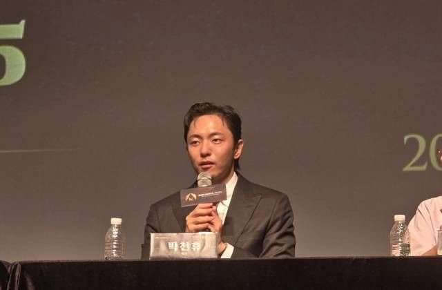 '뮤지컬포럼 2025'에 참석한 박천휴 작가