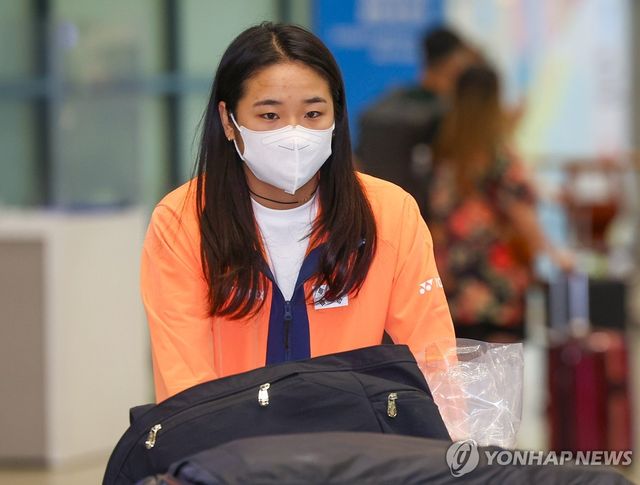 세계선수권 동메달 얻어낸 안세영