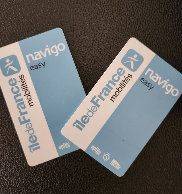 프랑스 파리 대중교통권