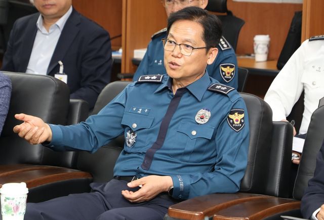 김철문 전북경찰청장