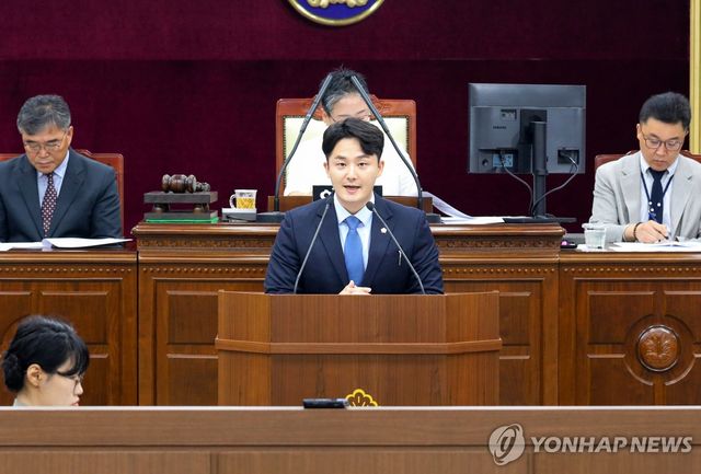 노진성 광주 동구의회 의원