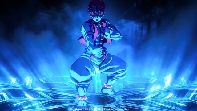 영화 '극장판 귀멸의 칼날: 무한성편' 속 한 장면