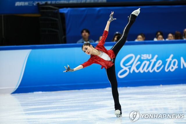 피겨스케이팅 여자 싱글 러시아 출신 개인중립선수 아델리아 페트로시안