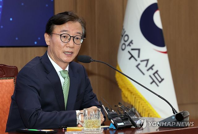 전재수 해수부 장관, "해양수산부는"