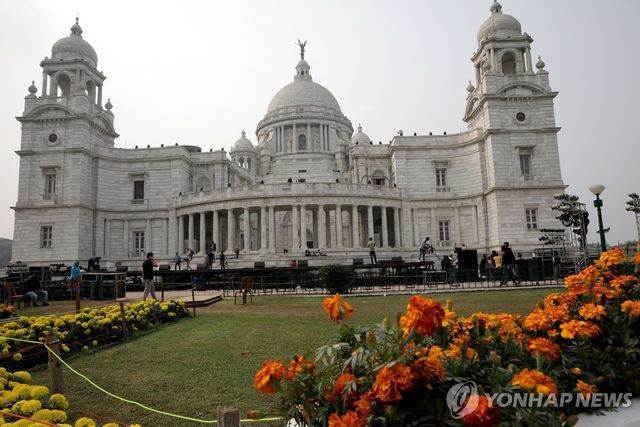 인도 콜카타 빅토리아 기념관
