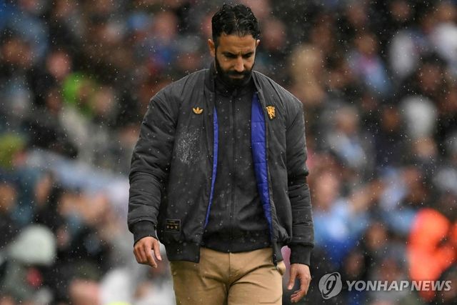 후벵 아모링 맨유 감독.