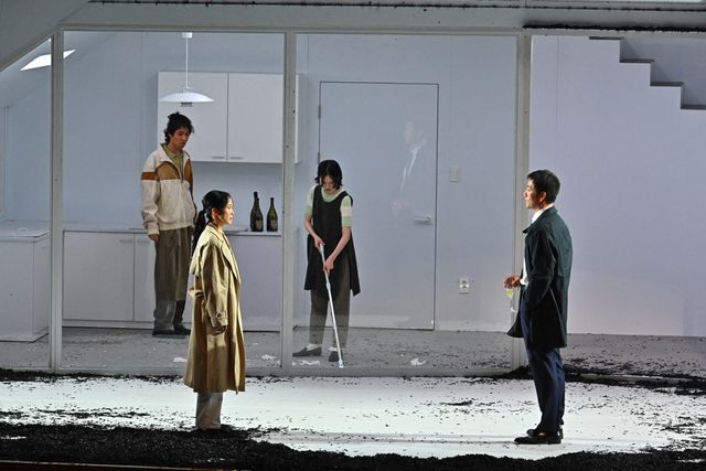 연극 '벚꽃동산' 홍콩 공연 사진