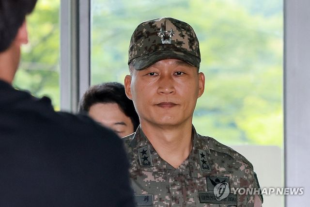 특검 피의자 조사 출석하는 박진희 전 군사보좌관