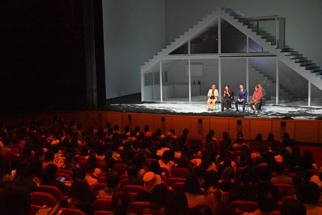 19일 공연 종료 후 진행된 관객과의 대화