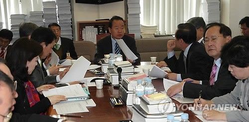 사개특위 법원관계법 심사