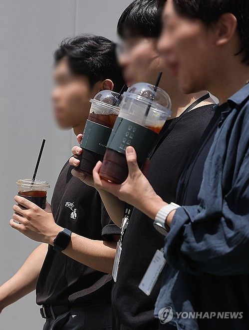 식후 아메리카노 