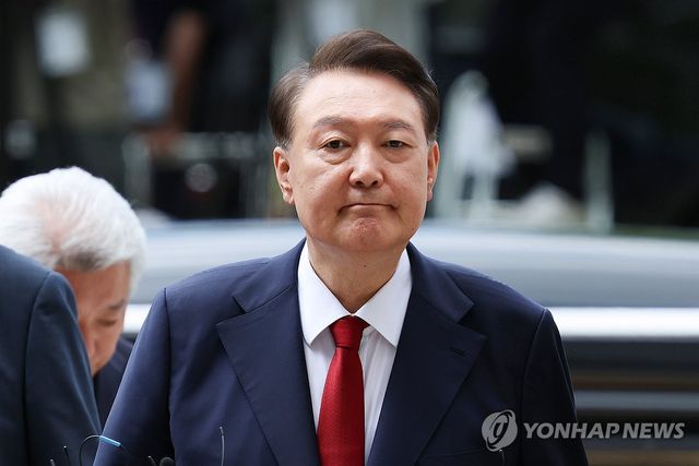 윤석열 전 대통령