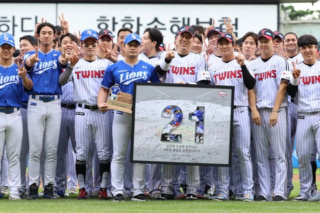 오승환의 '잠실 LG전 은퇴 투어' 